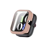 Pink (Tempered Glass Screen Protector+PC Case and Screen Protector) Integrated Design