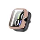 Pink (Tempered Glass Screen Protector+PC) Case and Screen Protector Combo