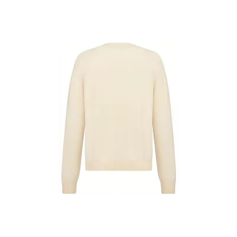 DIOR FW22 Men Cartoon Crewneck Pullover Cashmere Sweater-1
