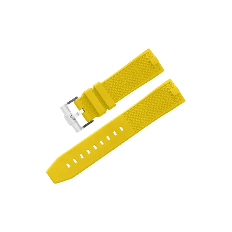 VAGENARI Breitling Avenger Compatibility Watch Band Fluoroelastomer Material-5