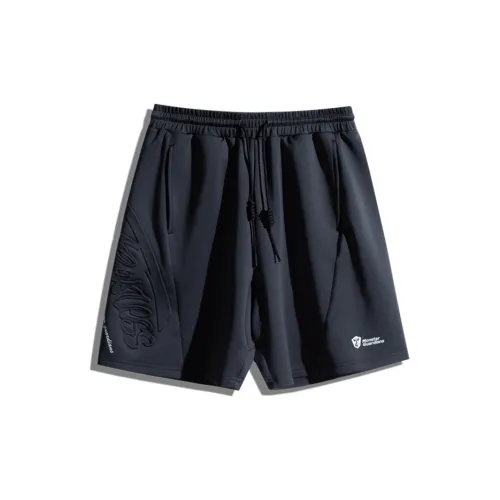 Monster Guardians Casual Shorts Men Dark Gray