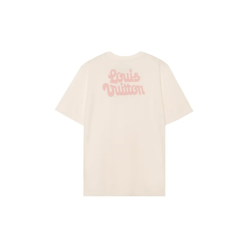 LOUIS VUITTON By Tyler The Creator Short Sleeved Cotton Knitted Crewneck-1