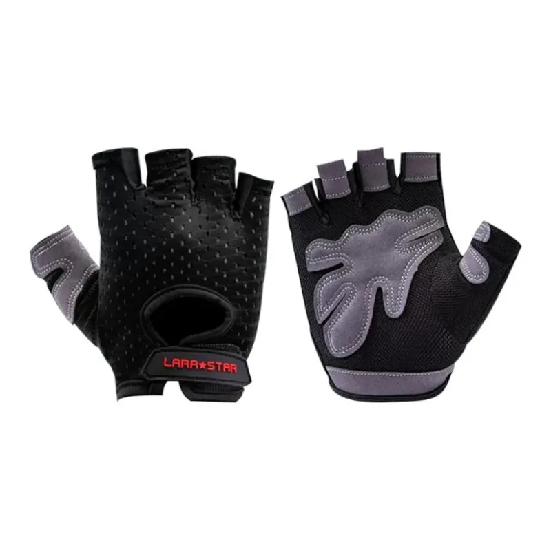 LARA STAR Fitness Glove With Palm Protection And Weightlifting Belt Protective Wear Resistant Slip Resistant-20
