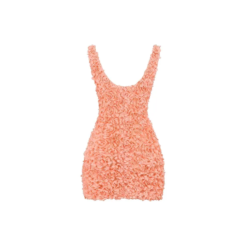 HOUSE OF CB FAENA Slip Dress Women's SORBET/Ice Cream Color-6