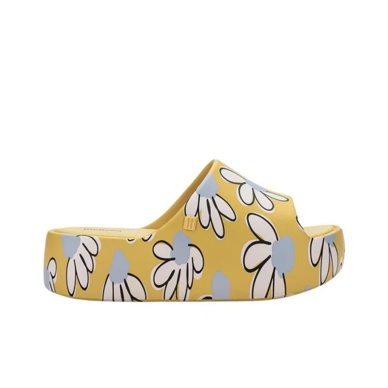 Melissa Slide Slippers Women's Beige/Brown/Pink/Yellow-1