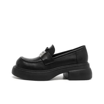 DAPHNE Loafers Women's Black/Ecru