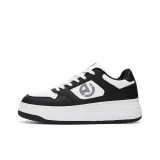 Black White