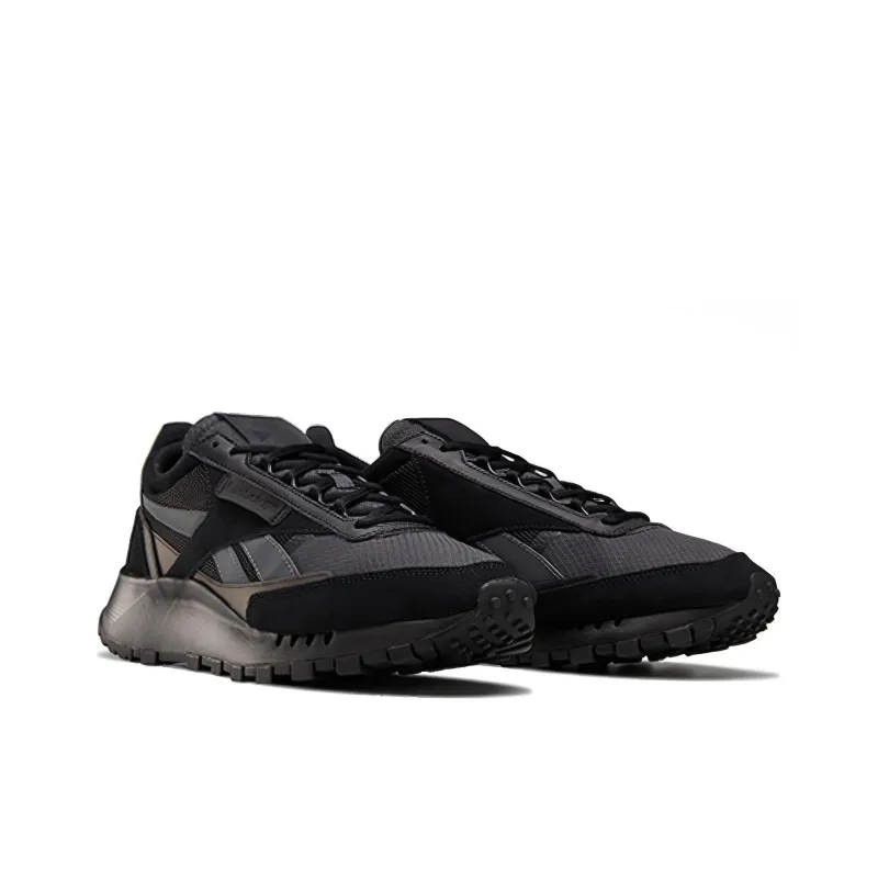 Reebok Classic Leather Legacy Black Grey-2