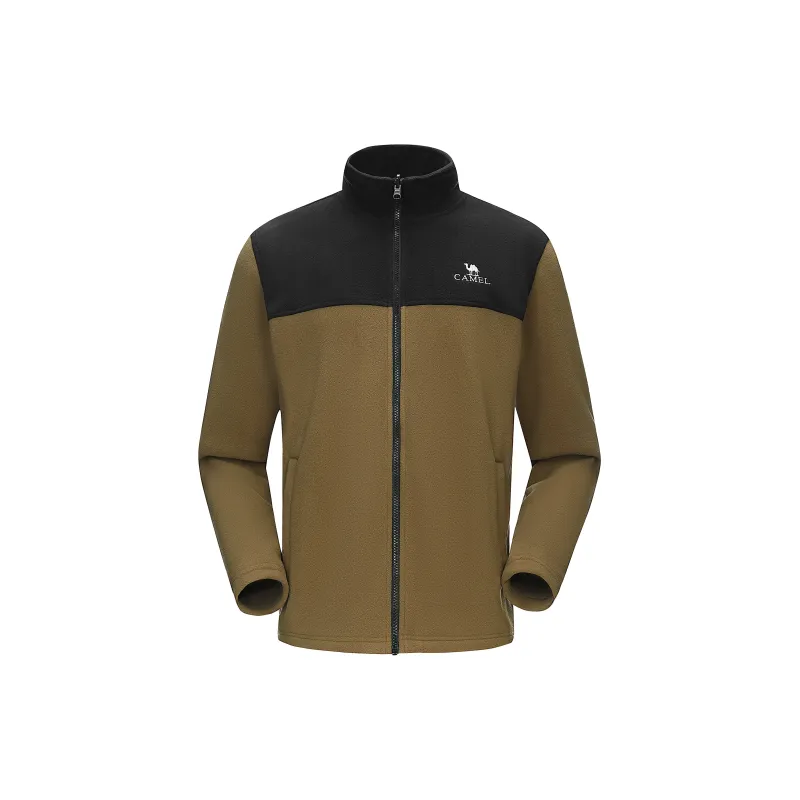 CAMEL Hiking And Climbing Waterproof Windproof 3 in 1 Fleece Liner Windbreaker Jacket Unisex-18