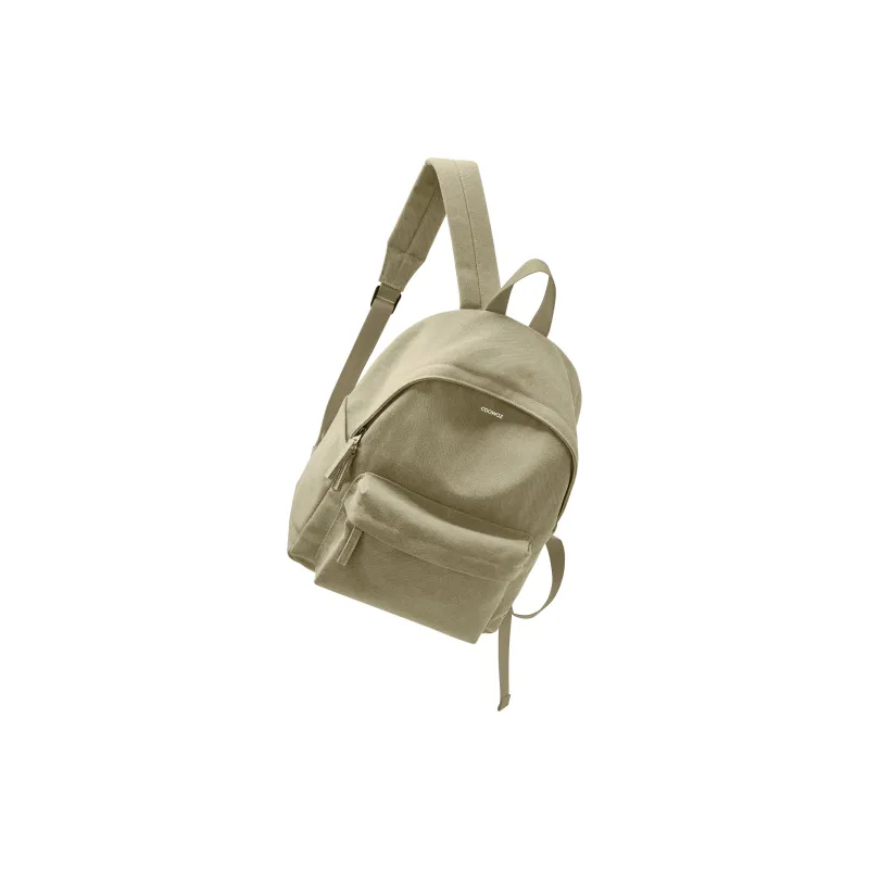 COOWOZ Canvas Backpacks Backpack Unisex Multicolor-16