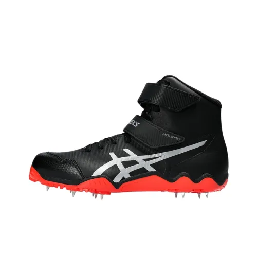 Asics JAVELIN PRO 4 Training Shoes Unisex Mid-Top Black/Red