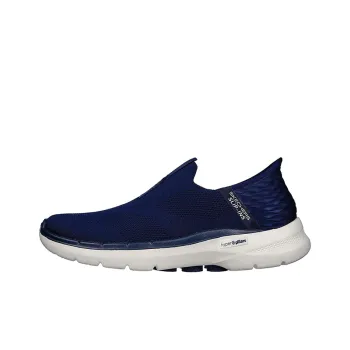 Skechers Go Walk 6 Slip Ins 'Navy'