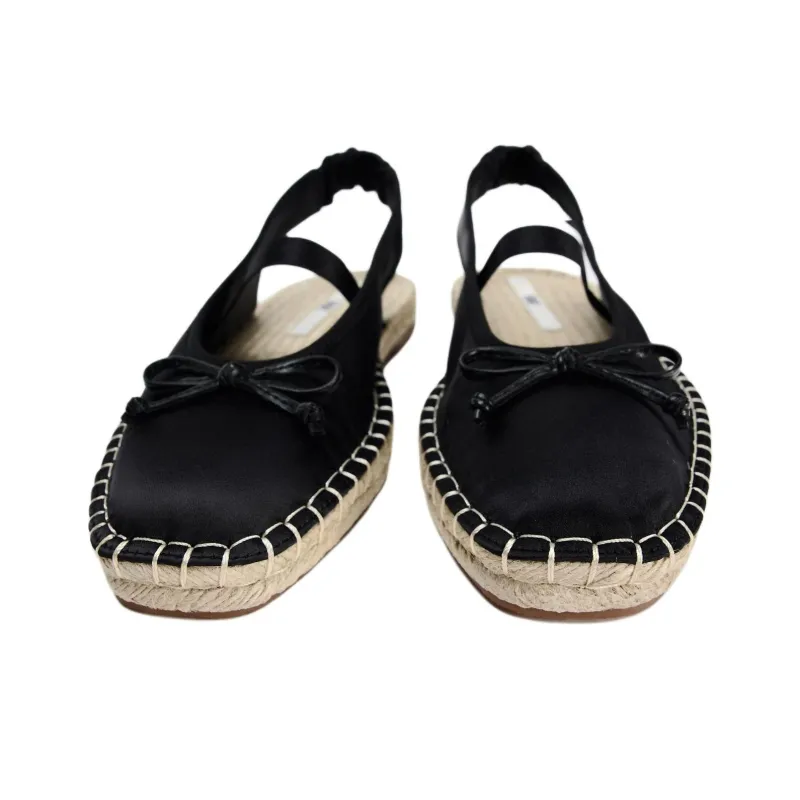 ZARA Espadrilles Women's Black-3