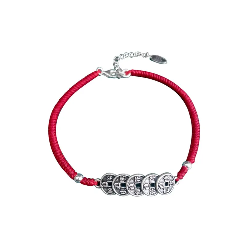 UTD S999 Fine Silver Anklets Unisex-2