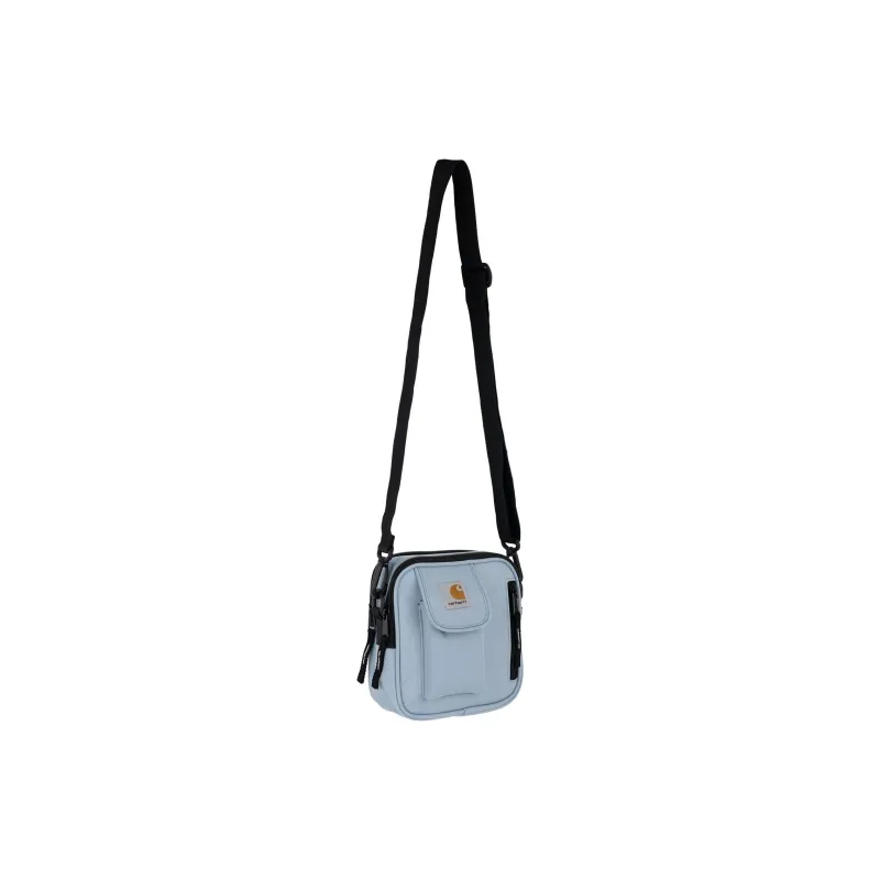 Carhartt WIP Essentials Recycled Polyester With Polyurethane Crossbody Bag, Shoulder Bag Trumpets Unisex Sky Blue-2
