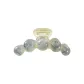 Blended Gray Medium Size Claw Clip