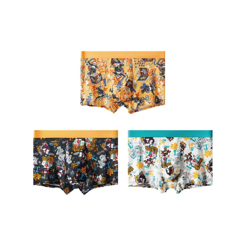 MADALLO Underpants Men's 3 Pack-2