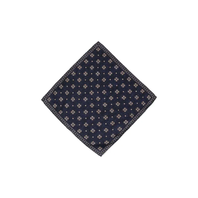 Brunello Cucinelli Mix Printed Reversible Handkerchief-1