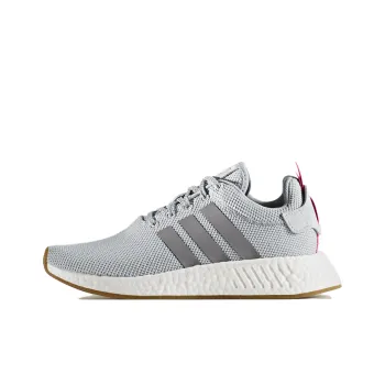Adidas Nmd R2 Grey Shock Pink Women's