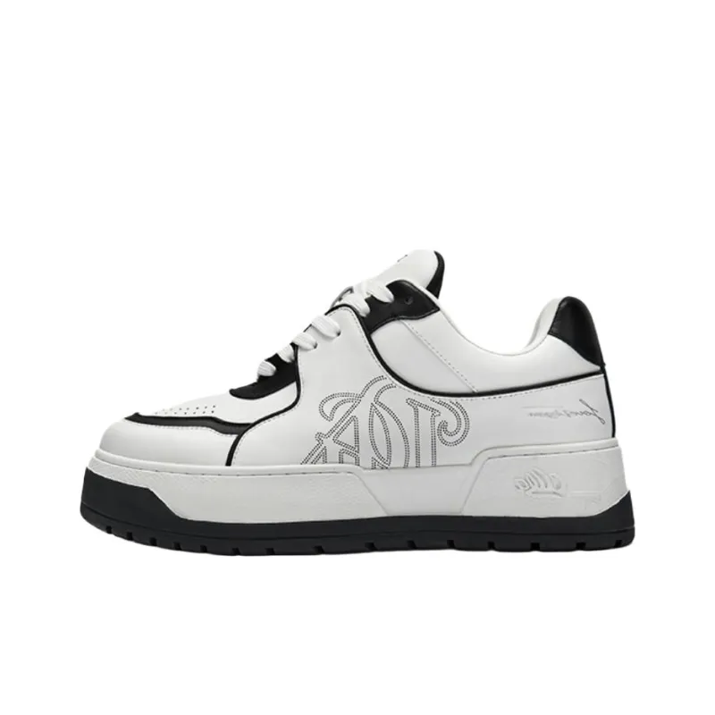 DEGAIA Low-Top Skateboard Shoes Men's Grass Green Lake Blue Black-4