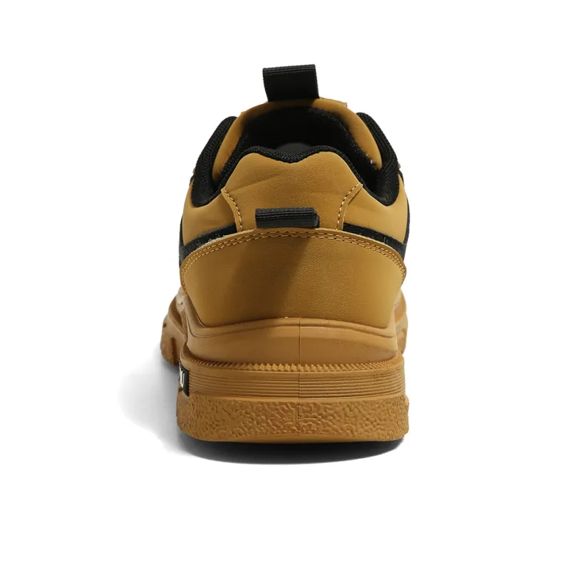 HUANQIU Wear Resistant Low Top Chunky Sneakers Men's-5