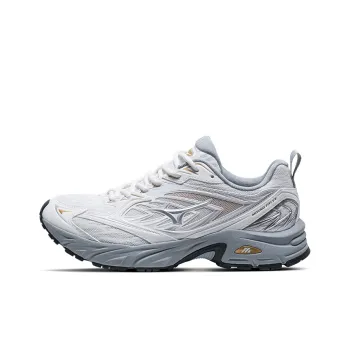 Mizuno FIYI V2 Breathable Low Top Casual Running Shoes Unisex Ivory White