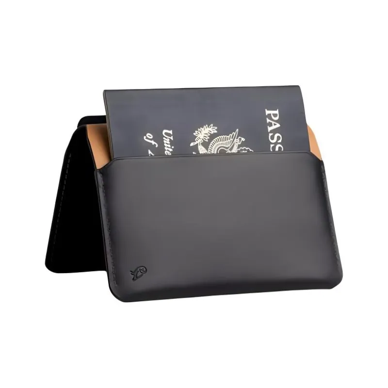 BELLROY Leather Wallet Unisex Black-3
