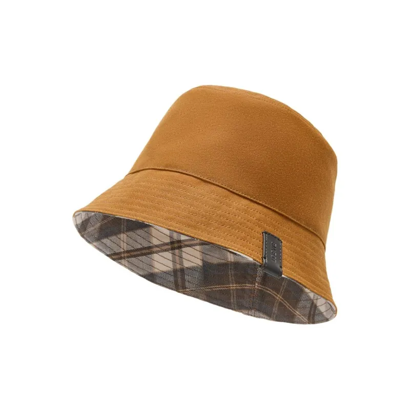 LOEWE Cotton, Wool Bucket Hats Women's Brown-1