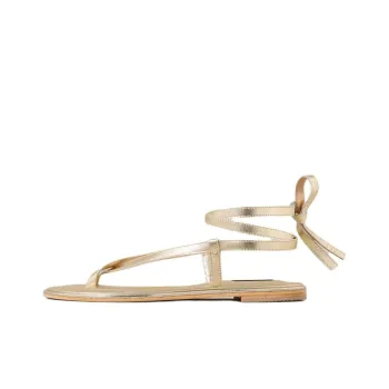 A.EMERY Elliot Strap Sandals Women's Gold
