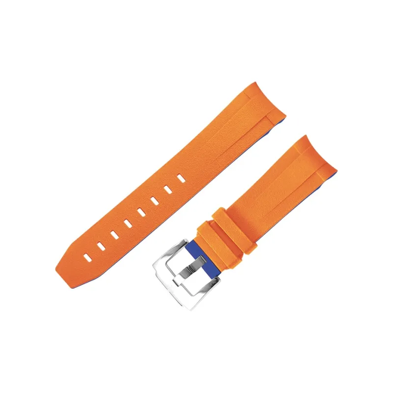 VAGENARI Omega Compatibility Watch Band Fluoroelastomer Material-6