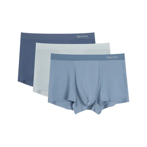 Red Bean Underpants Men's 3 Pack