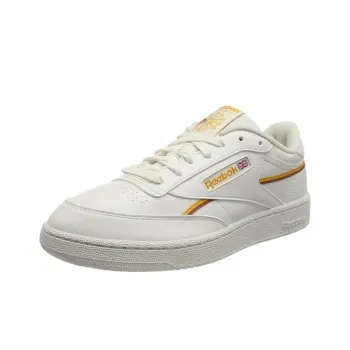 Reebok Club C 85 Vegan White Collegiate Gold