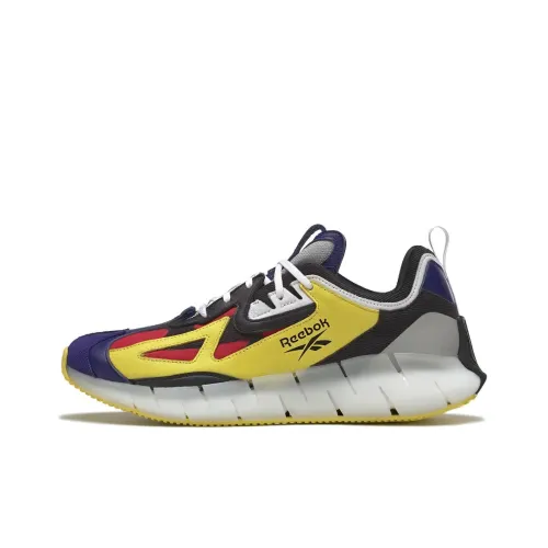 Reebok Zig Kinetica Concept Type 2 Angus Chiang X 'Pigment Purple Bright Yellow'