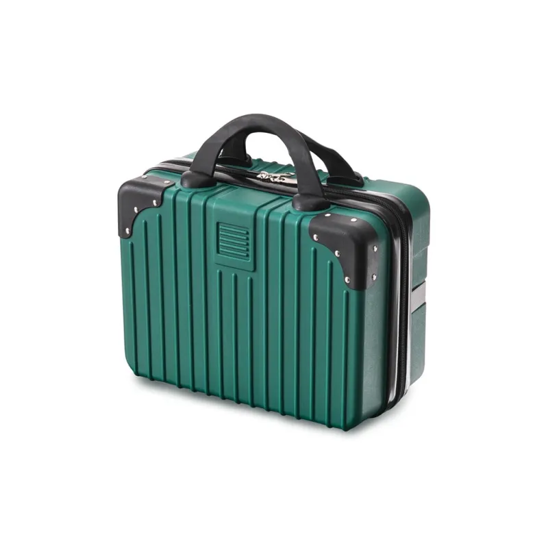 Meow Brigade ABS Plastic Makeup Case Regular Unisex Multicolor-6