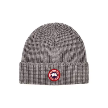 Canada Goose Arctic Disk Wool Beanie Hat