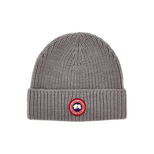 Canada Goose Arctic Disk Wool Beanie Hat