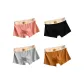 F Set-Pink+Black+Light Gray+Khaki (4 Pack)