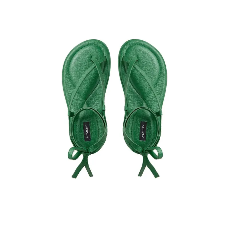 A.EMERY Elliot Strap Sandals Women's Green-3