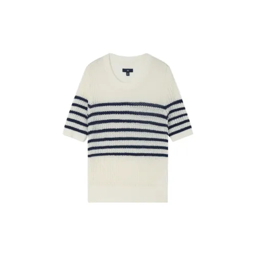 GAP Knitwear Women's White Base With Black Stripes