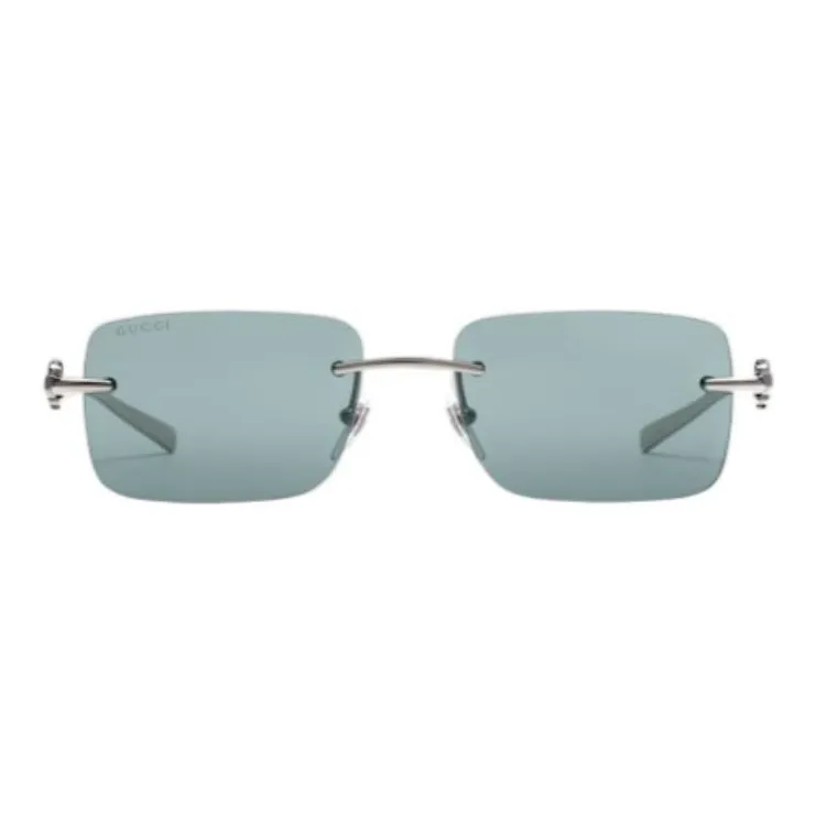 GUCCI Rectangle Frame Sunglasses-0