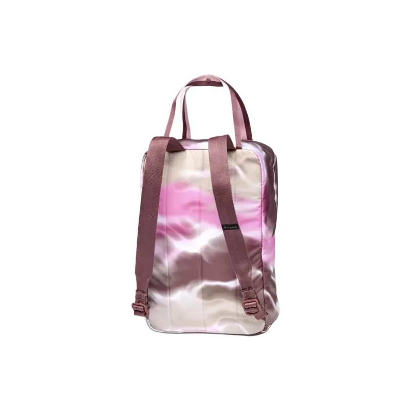 Columbia Polyester Backpack Women's Pink Multicolor-1