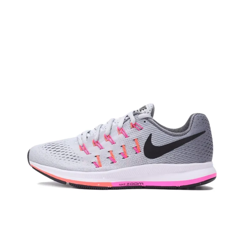 Nike Air Zoom Pegasus 33 Pure Platinum/Black Cool Grey Women's-0