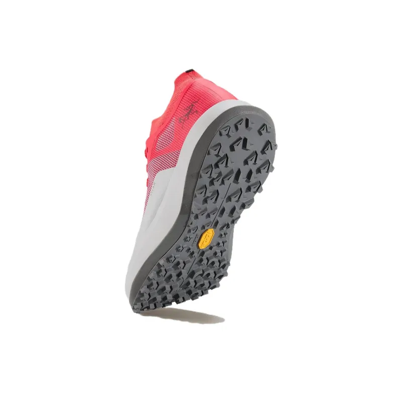 Arcteryx SYLAN Running Shoes Women's Low Top Red/White-3