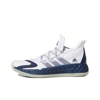 Adidas Pro Boost Low 'White Navy'