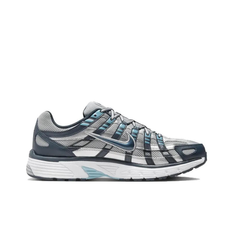 Nike P 6000 Armory Navy Flat Silver-1