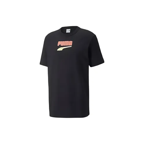 PUMA Ultra 2 Icon T-Shirts Unisex Black