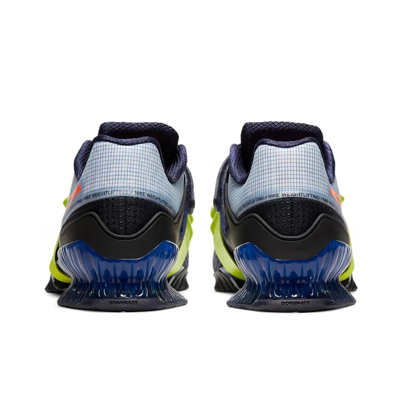 Nike Romaleos 4 Blackened Cyber Blue-4