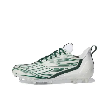 Adidas Adizero Cleats 'White Dark Green'