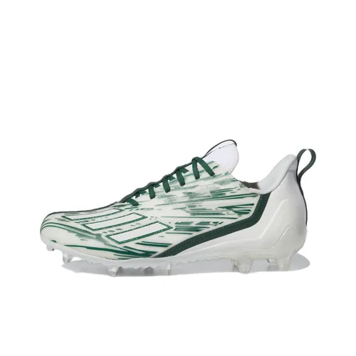 Adidas Adizero Cleats 'White Dark Green'