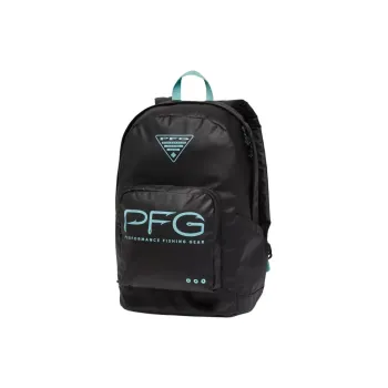 Columbia Polyester Laptop Backpack Unisex Black